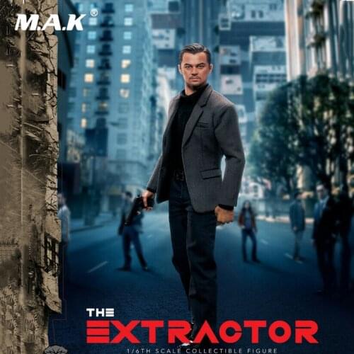 In Stock Smart Toys FT001 1/6 Dream Agent The Extractor Leonardo Action Figure Model Toy For Birthday Gift Collection
