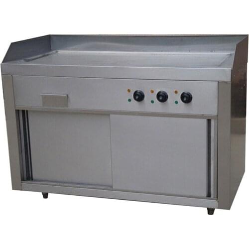 1.2m Vertical Electric Grill Flat Cast Iron Plate Griddle