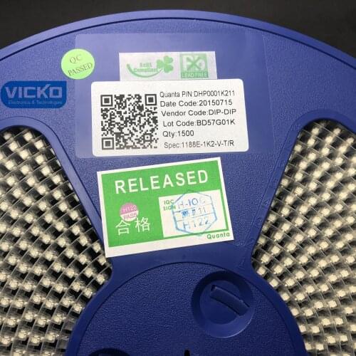 [YK] Taiwan Yuanda DIP 1188E-1K2 Tact Switch 3*6*3.5 3*6*3.5mm Side Big Bebe MP3 4 Button 1188E-1K2-V-TR key touch switch