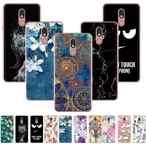 Back Cover Shockproof Anti-dust Case For LG Stylo 5 Phone Silicone Phone Holder Dirt-resistant Wristband Lanyard