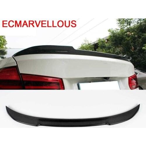 Part Automovil Accessory Modification Aileron Voiture Tuning Accessories Rear Aleron Car Auto Roof Spoiler Wing FOR BMW 5 series