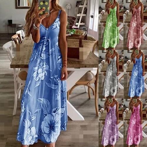 ZOGAA Green Summer Dresses