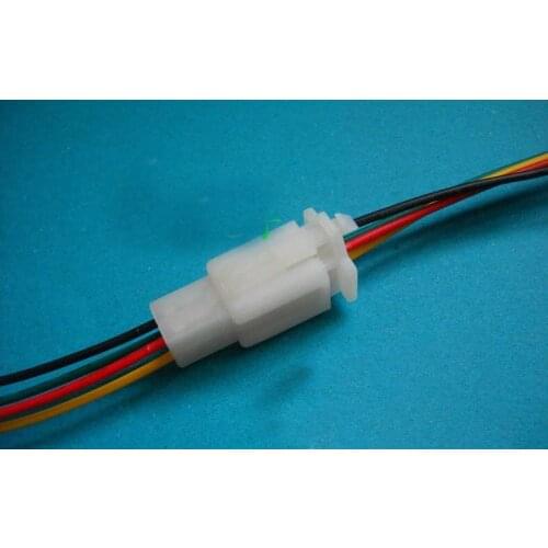 2.8 connectors Splice pieces cable car Electric cars connector With the line 4p terminal plug With a wire DJ70 40cm