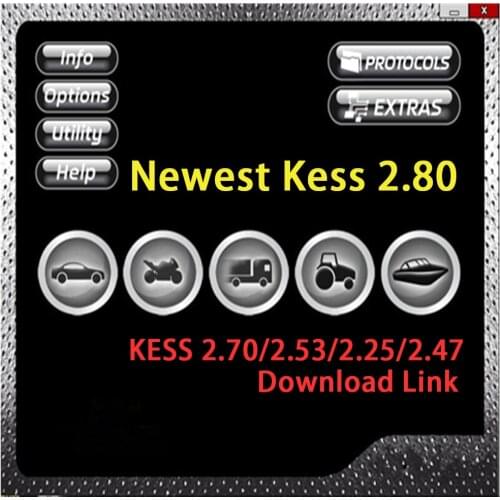 2021 Newest KSuite V2.80 Software Link For Kess 5.017 Ksuite 2.53 2.47 Ktag 2.25 Online Version Master ECU Chip Tuning Tool