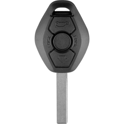 3 Buttons Remote Car Key Fob Case Replacement Key Shell for BMW E81 E46 E39 E60 E61 E63 E38 E83
