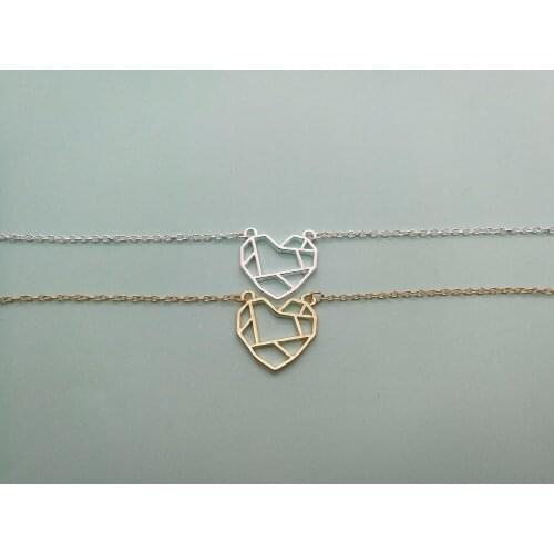 30PC Wire Wrapped Love Heart Bracelet Open Heart with Map Bracelet Peace Symbol Sign Bracelets for Couples Girlfriend