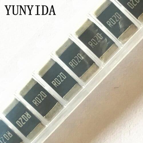 50PCS Chip resistor alloy 2512 0.02R 20mR R020 1