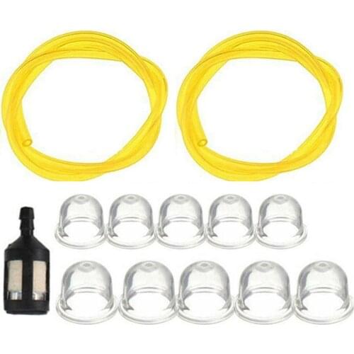 5xSmall+5xLarge Primer Bulbs For Victa Echo Homelite Stihl Talon Ryobi Honda Durable And Practical To Use