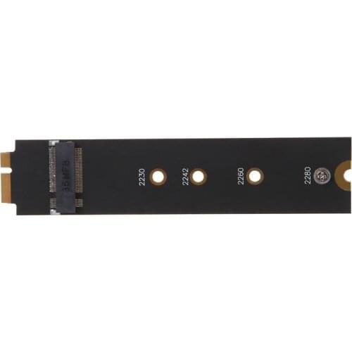 M.2 NGFF SSD to A1369 A1370 Adapter for 2010 2011 MacBook Air HDD Converter Support 2230 2242 2260 2280 Solid State Drive N2UB