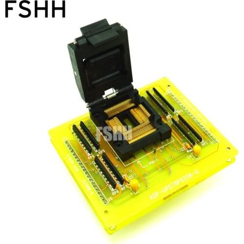 ADP-UPD78P0208-Q Programmer Adapter TQFP100 QFP100 to DIP40 for ALL-11 Programmer Adapter IC SOCKET