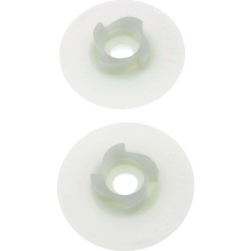 2Pcs Chainsaw Single Starter Rope Reel Rotor Pulley Start Pulley Garden Tool Parts FOR 45/52/5800 45cc 52cc 58cc Chainsaw