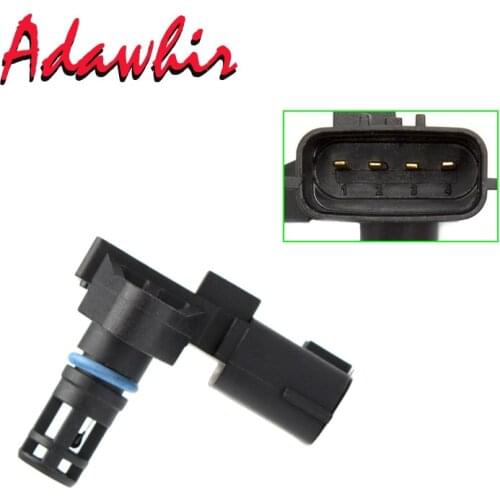 4 BAR 4Bar MAP Manifold Intake Air Pressure Sensor For Peugeot KIA Citroen Hyundai Renault 80018383 5WK96841 2045431 5WY2833A