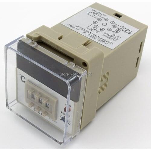 E5C4-R AC 110V relay output K input digital temperature controller