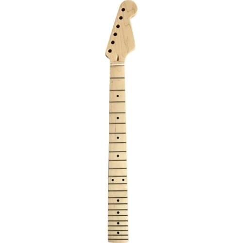 Maple Wood Guitar Neck Smooth Edge Rosewood Fretboard Electric Guitar Handle Stringed Musical Instrument Parts