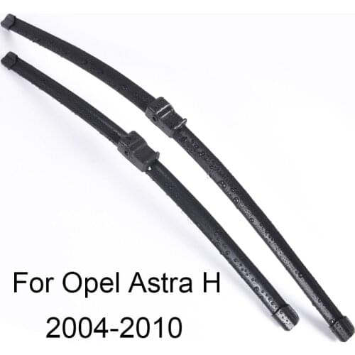 Car Windshield Wiper Blades for Opel Astra H form 2004 2005 2006 2007 2008 2009 2010 Car Windscreen wiper Rubber