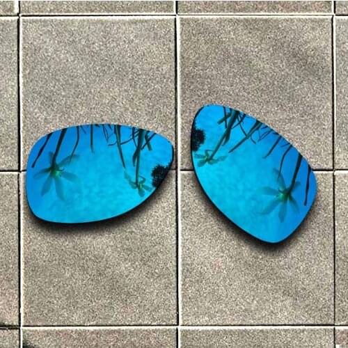 Ice Blue Polarized Sunglasses Replacement Lens for-Ray-Ban RB3025-62 Frame 100% UV Protection Good Fitness