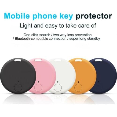 HOT SALE！Anti-lost Device Wireless Two-way Alarm Mini Bluetooth-compatible GPS Tracker Wallet Key Finder for Car