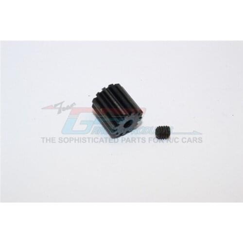 GPM STEEL MOTOR PINION (12T) For AXIAL EXO TERRA BUGGY RC Upgrade