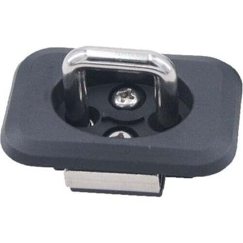 Truck Bed Side Wall Lock Buckle Pickup Tail Box Lock Buckle for Tundra 2000-2013 Models Truck Modified Accessories Spare Parts