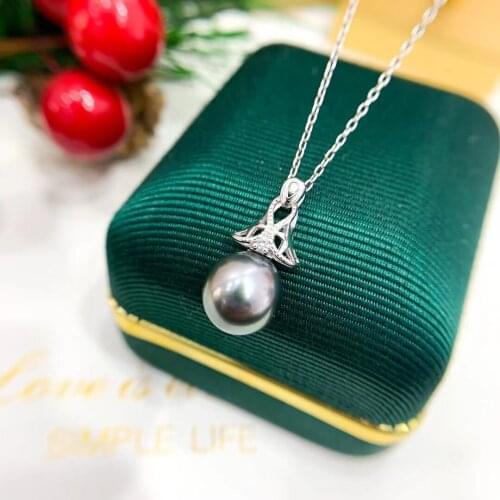 Classical 925 Sterling Silver Pendant Mounts Findings Settings Jewelry Fittings Women Accessories for Pearls Beads Stones