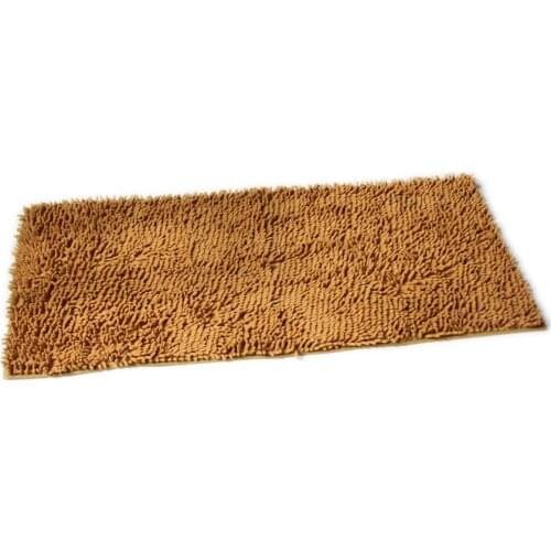 Home decoration chenille carpet mats doormat kitchen bathroom bath mats absorbent non-slip mat(40 * 120)tapete can be customized