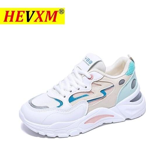Women Shoes Fashion Casual Shoes For Women Leather Women Sneakers Flats Platform 2021 Spring outdoor Comfortable Off White Shoes