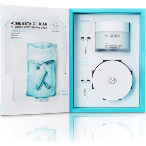 Acme Line set - O&YOUNG, Facial Mask Cleansing Face Cream Skin Care Mask pack Moisturizing Serum Toner Whitening Korea cosmetic