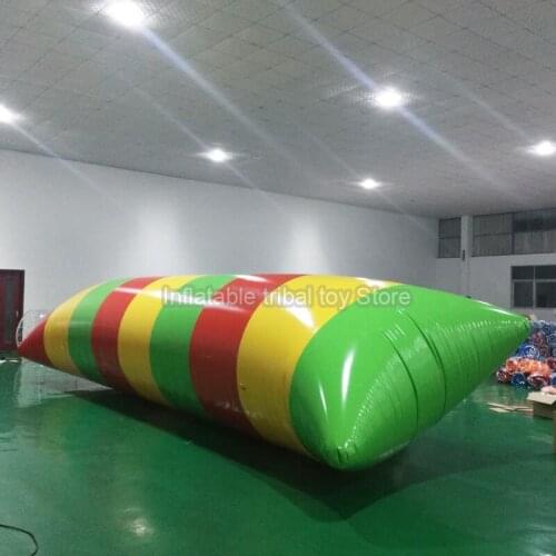Inflatable Water Blob 7x3M 8x3M 9x3M Big Size Inflatable Water Jumping Bag PVC Bouncing Bag Bouncing Blob With Air Pump