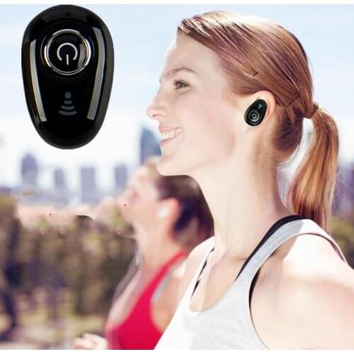 New S650 mini bluetooth headset wireless invisible earbud style ultra small sports mini 4.1 stereo ear