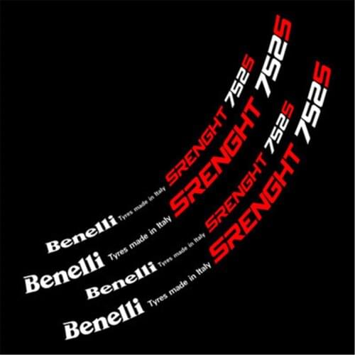 New High Quality Motorcycle Wheel Sticker Stripe Reflective Rim for Benelli TRK 752S