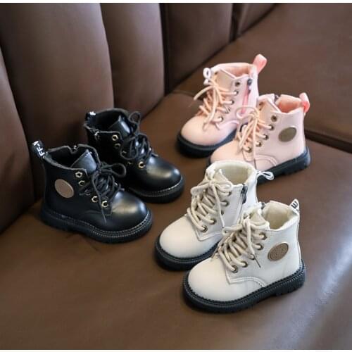 2020 Spring Winter New Children Kid Baby Girls Boys Boots Ankle Sport Short Bootie Casual Shoes winter boots for baby girls