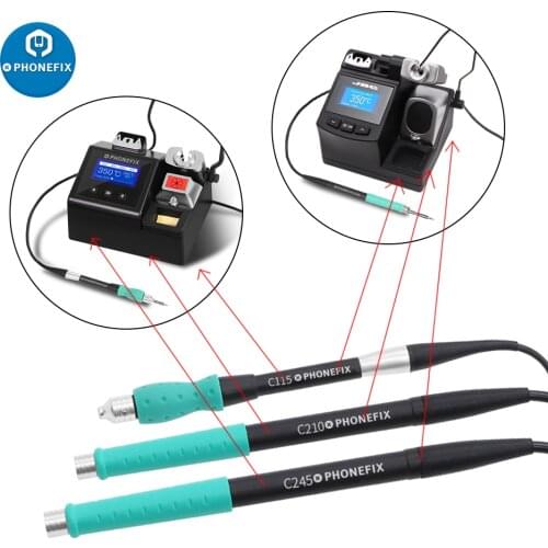 OEM T245 T210 NT115 soldering iron handle for JBC CD-2SD / CD-2SHE precision station and i2C 2SEN 2SCAN soldering station