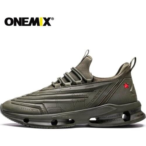 ONEMIX Shoes Women 2020 Spring New Arrival Technology Style Breathable Mesh Men Sneakers Walking Outdoor Sports Running Shoes