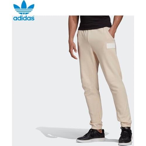 Original Adidas Silicon Double Linear Badge Men 'S Casual sweatpants GN3301