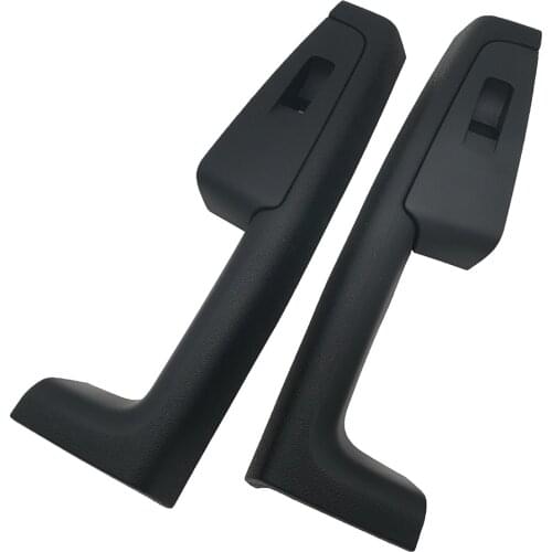 2 Pieces for Skoda Superb Door Handle Window Switch Control Panel Trim Left and Right Rear Seat