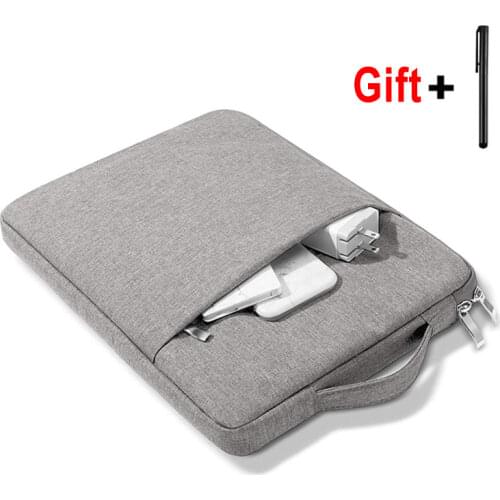 Shockproof Handbag Case for Samsung Galaxy Tab S7 PLUS 12.4inch 2020 Sleeve Pouch Cover Tab S7 11" T870 Multi Pockets Bag Funda