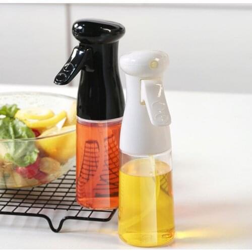 200ml Olive Oil Sprayer Cooking Baking Vinegar Mist Dispenser Bottle For Kitchen Cooking BBQ Grilling