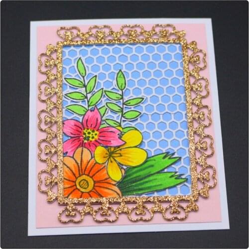 Scrapbook Metal Cutting Dies For Scrapbooking Stencils BACKGROUND DIY Paper Album Cards Making Embossing Die Cut Cuts Cutter