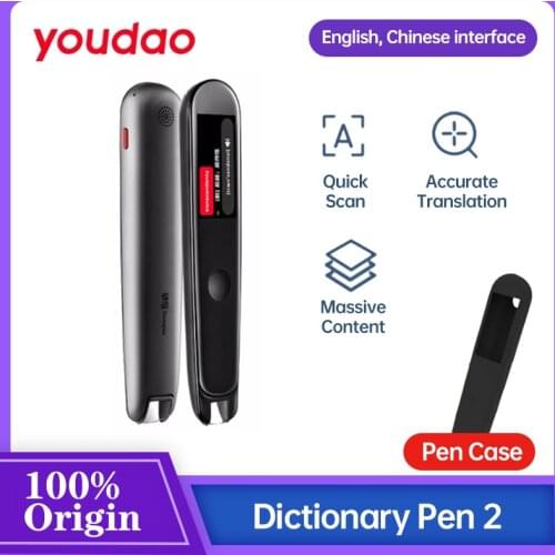 Youdao Dictionary Pen 2 Scanning Translation Pen Chinese And English Translation Language Learner E-Dictionary Learn Chinese