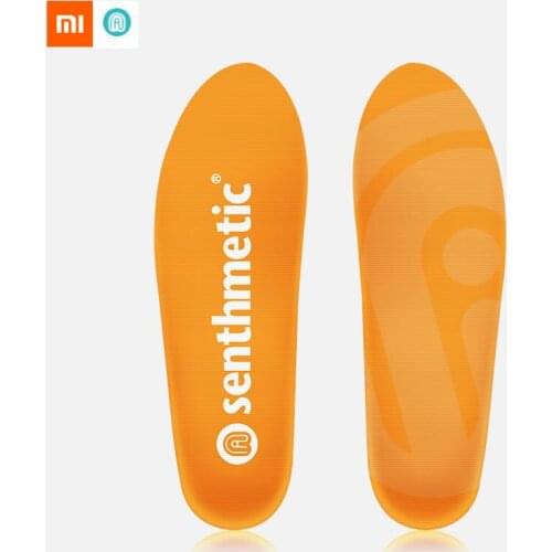 Youpin CoreMai Insoles Breathable Cork Sweat-absorbent Arch Support Shock Absorption Deodorant Sneakers Leather Shoes Men Women