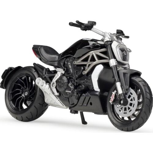 1:18 Bburago 2016 DUCATI Xdiavel S Die-cast Motorcycle