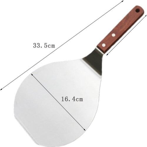1 piece stainless steel cake pizza shovel blade butter cheese dessert tableware cutlery cake shovel tool baking pastry shovel