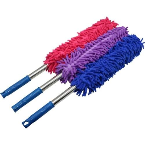 1 pcs Car Wash Brush stainless steel Handle Vehicle Cleaning Cleaning Washing Brush Auto Scrub Brush Car Wash Dust removal Tools