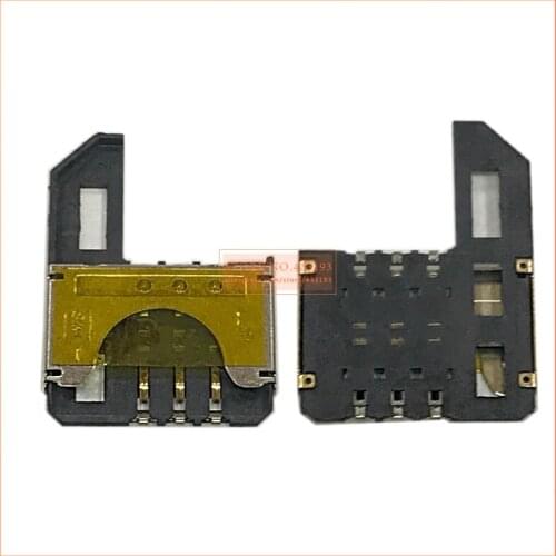 10pcs Micro SIM Card Connector Socket New High Quality Slot Tray Holder Adapter Repair Part motorola