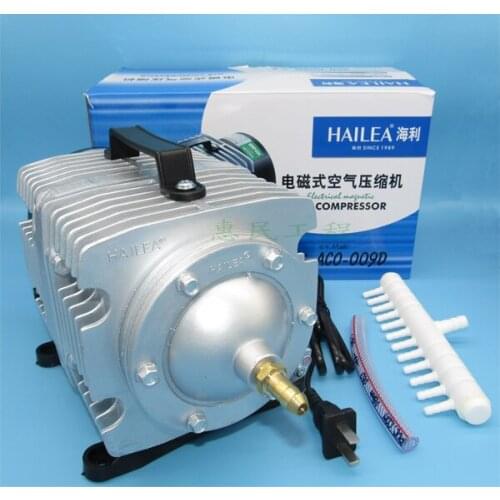 135W Air Compressor Electrical Magnetic Air Pump for CO2 Laser Engraving Cutting Machine ACO-009D