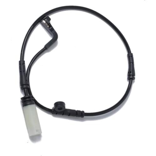 2 Pieces Car Front Rear Brake Pad Wear Lining Sensor For E60 E63 E64 530i