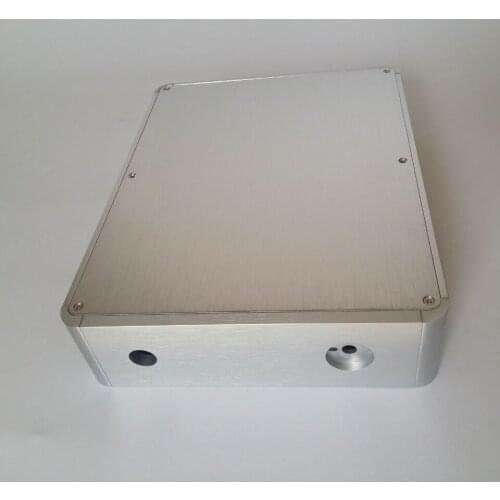 2106 Full aluminum rounded amplifier chassis preamp / amp chassis / DAC Chassis AMP Enclosure /case/DIY box (211*60* 272 mm)