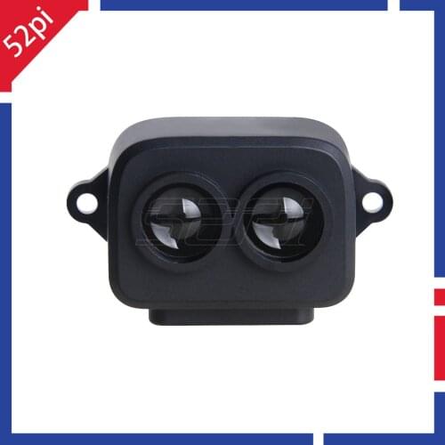 52Pi Benewake 2020 8m TF-Luna ToF Laser Distance LiDAR Sensor for Garbage Can Level Detecting