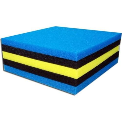 Aquarium Fish Tank Filtration Foam Cotton Aquarium Filter Sponge Pad Skimmer Sponge Supply Tank 50cmx50cmx2cm