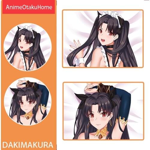 Anime Game Fate/Grand Order Ishtar Fate/Apocrypha Mordred Pillow Cover Hugging Pillowcase Otaku Bedding Dakimakura Pillow Case